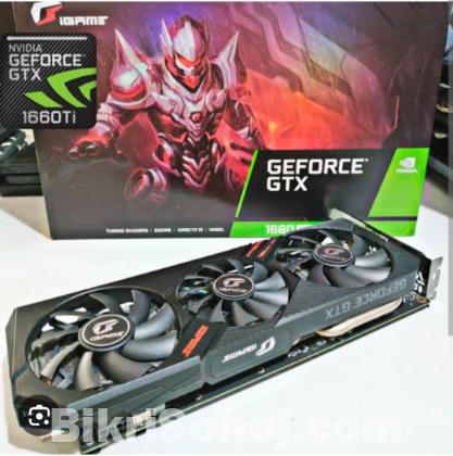 1660 Super graphics card.